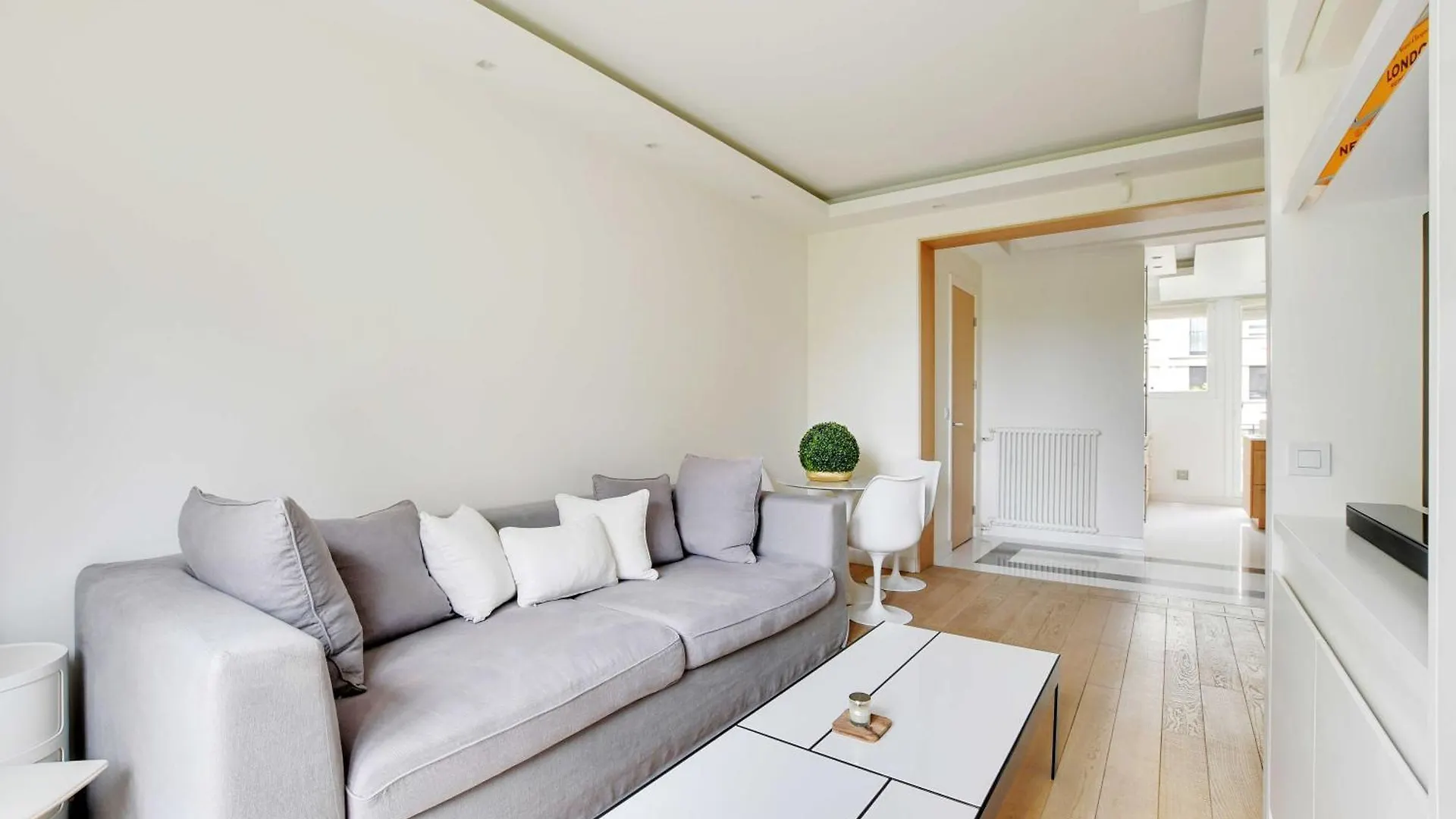 Charming Appt With A-c- 1bd-2p - Tour Eiffel Париж