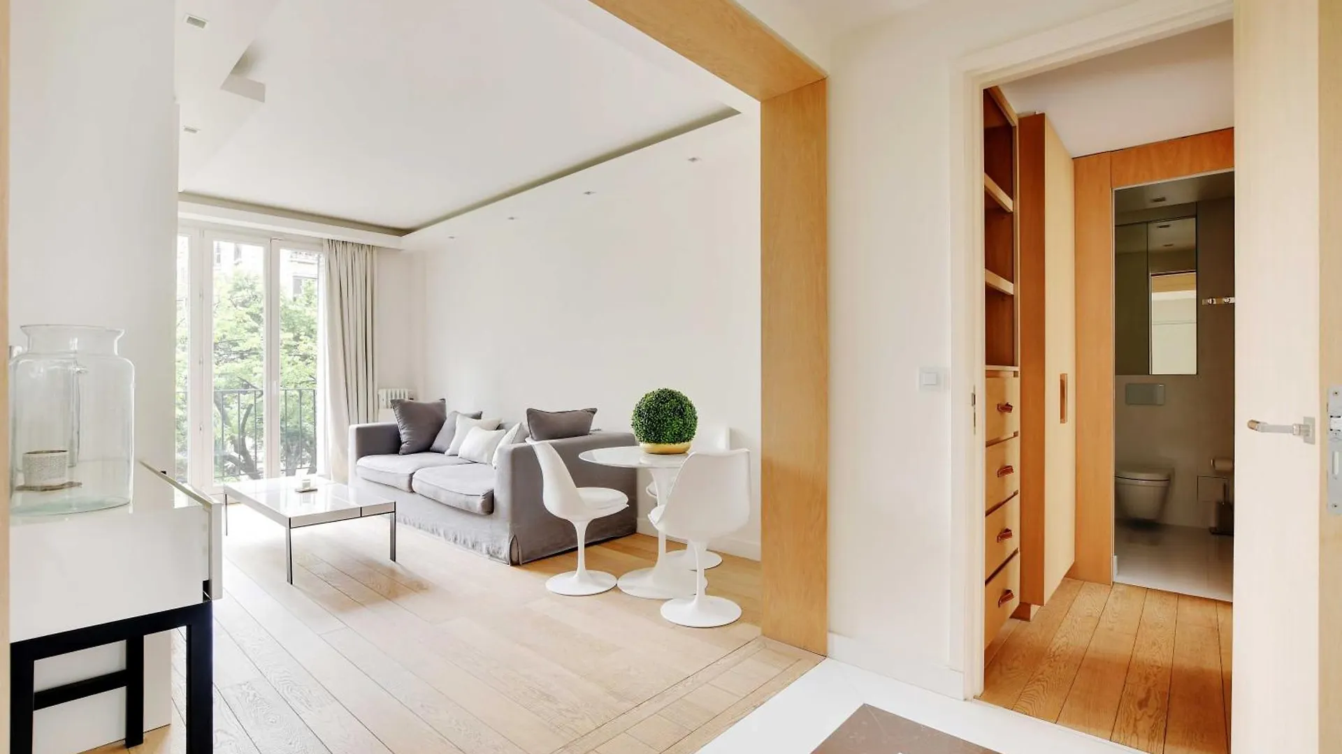 Charming Appt With A-c- 1bd-2p - Tour Eiffel Апартаменты