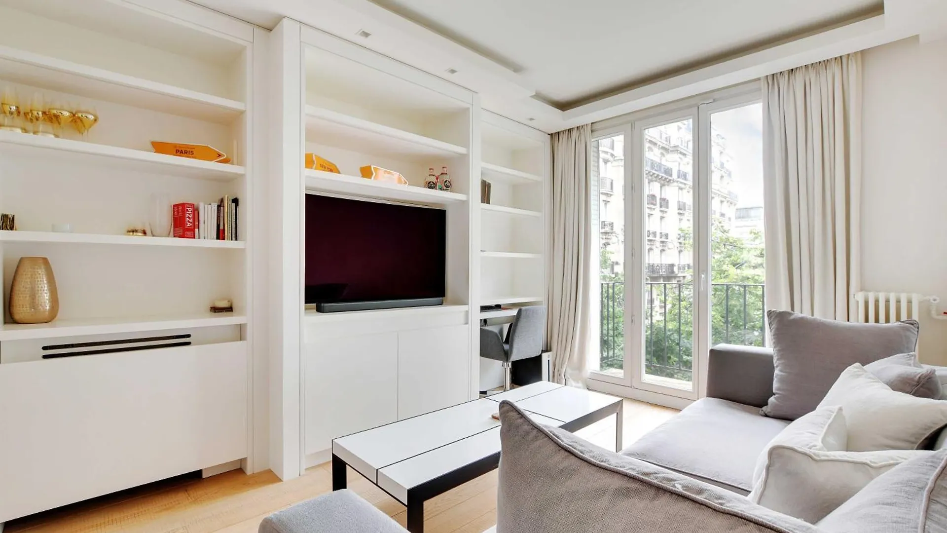 Apartment Charming Appt With A-c- 1bd-2p - Tour Eiffel *
