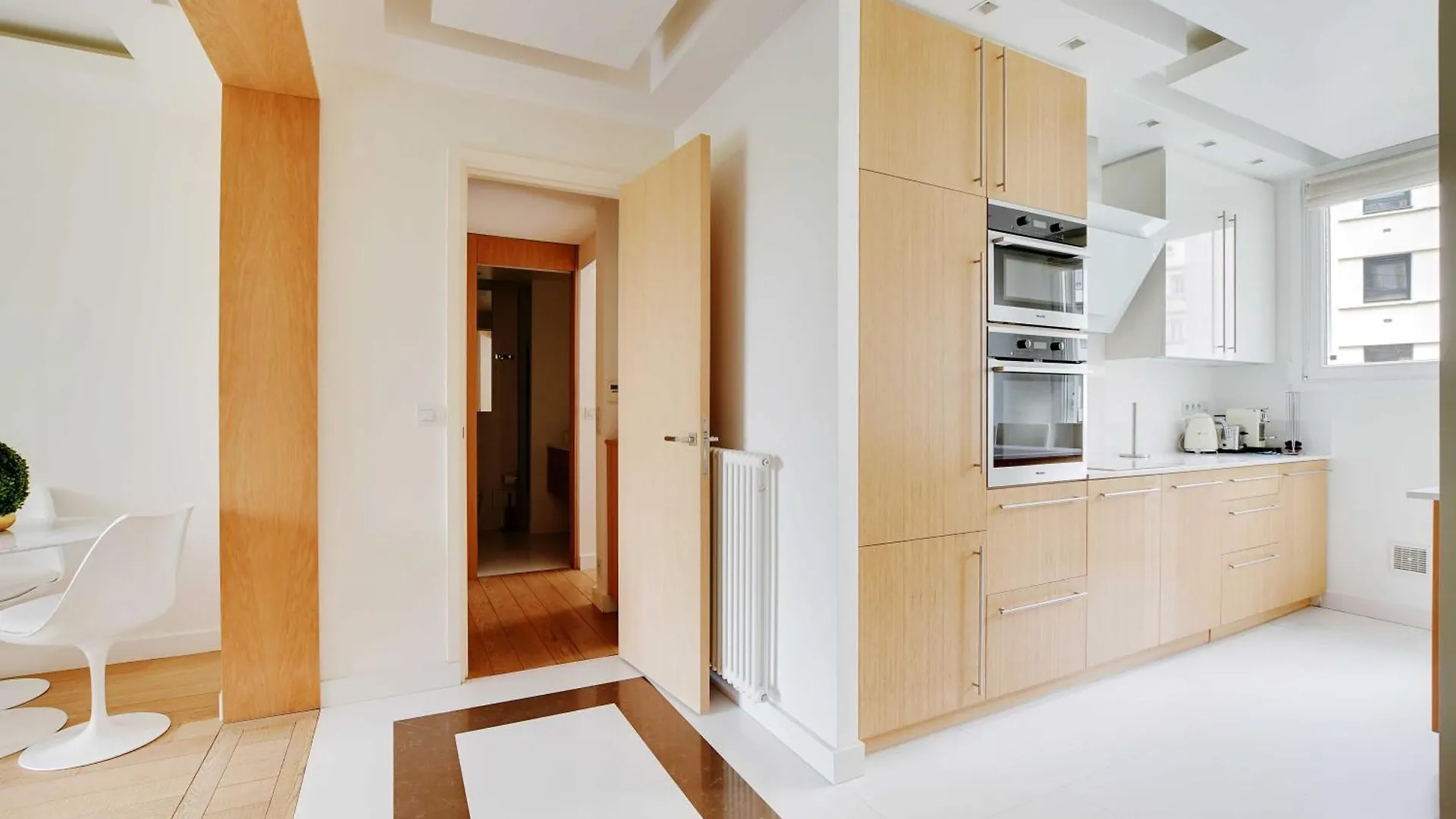 Charming Appt With A-c- 1bd-2p - Tour Eiffel