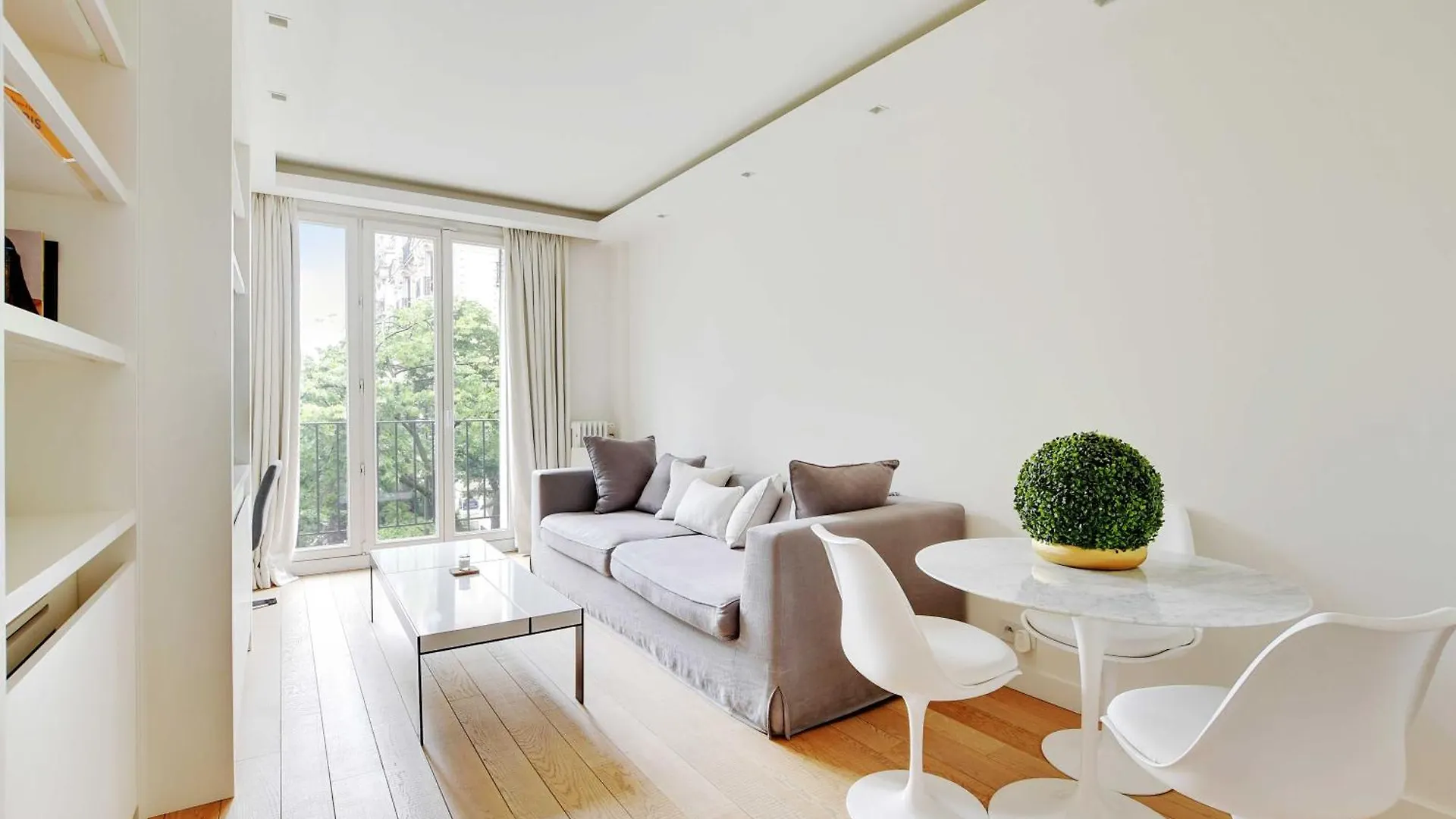 Charming Appt With A-c- 1bd-2p - Tour Eiffel Paris
