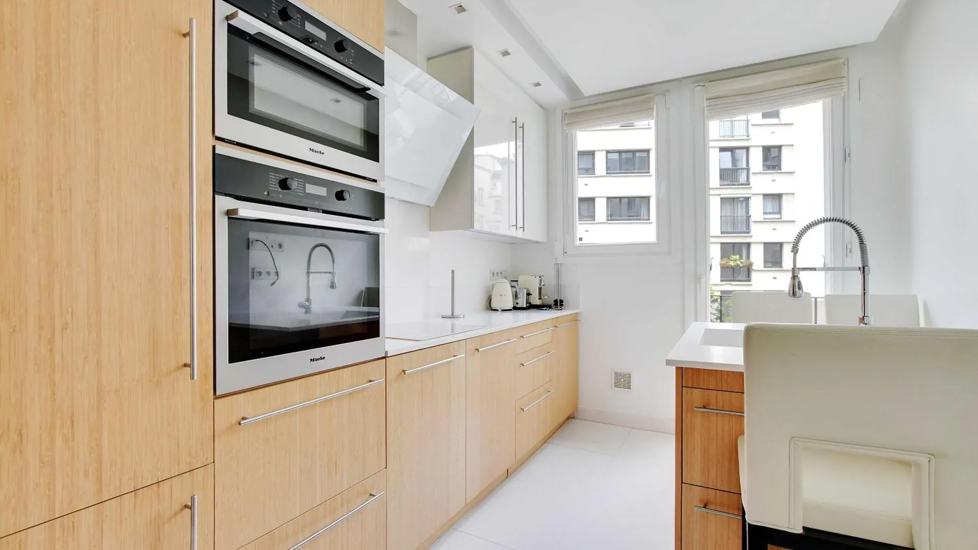 Charming Appt With A-c- 1bd-2p - Tour Eiffel * Paris